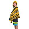 NHL 606 Penguins - Juvy Hooded Towel, 22"X51"