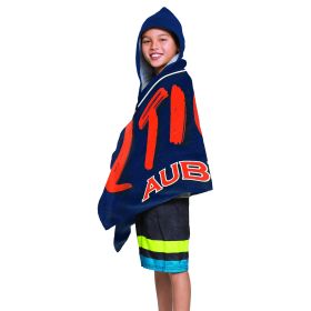 COL 606 Auburn - Juvy Hooded Towel, 22"X51"