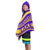 NBA 606 Lakers - Juvy Hooded Towel, 22"X51"