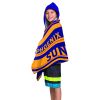 NBA 606 Suns - Juvy Hooded Towel, 22"X51"