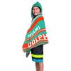 NFL 606 Dolphins - Juvy Hooded Towel, 22"X51"