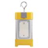 GLOW | LED Portable Light | Adj Watt 60W/80W/100W | 14500 Lumens | 5000K | 120V | Yellow & Silver Housing | IP65 | UL & DLC Listed