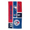 [Personalization Only] Blue Jays Colorblock Personalized Beach Towel