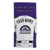 [Personalization Only] Colorado Rockies "Jersey" Personalized Beach Towel