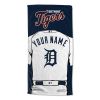 [Personalization Only] Detroit Tigers "Jersey" Personalized Beach Towel