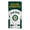 [Personalization Only] Oakland Athletics "Jersey" Personalized Beach Towel