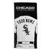 [Personalization Only] Chicago White Sox "Jersey" Personalized Beach Towel