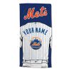 [Personalization Only] New York Mets "Jersey" Personalized Beach Towel