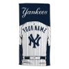 [Personalization Only] New York Yankees "Jersey" Personalized Beach Towel