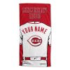 [Personalization Only] Cincinnati Reds "Jersey" Personalized Beach Towel