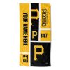 [Personalization Only] Pirates Colorblock Personalized Beach Towel