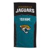 [Personalization Only] Jacksonville Jaguars "Jersey" Personalized Beach Towel