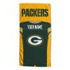 [Personalization Only] Green Bay Packers "Jersey" Personalized Beach Towel