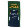 [Personalization Only] Utah Jazz "Jersey" Personalized Beach Towel