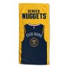 [Personalization Only] Denver Nuggets "Jersey" Personalized Beach Towel