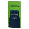 [Personalization Only] Minnesota Timberwolves "Jersey" Personalized Beach Towel