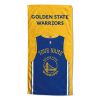 [Personalization Only] Golden State Warriors "Jersey" Personalized Beach Towel