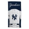 [Personalization Only] New York Yankees "Jersey" Personalized Beach Towel