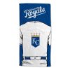 [Personalization Only] Kansas City Royals "Jersey" Personalized Beach Towel