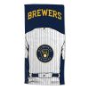 [Personalization Only] Milwaukee Brewers "Jersey" Personalized Beach Towel