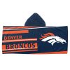 NFL 606 Broncos - Juvy Hooded Towel, 22"X51"