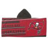 NFL 606 Bucs - Juvy Hooded Towel, 22"X51"