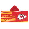 NFL 606 Chiefs - Juvy Hooded Towel, 22"X51"