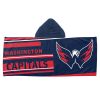 NHL 606 Capitals - Juvy Hooded Towel, 22"X51"