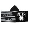 NBA 606 Nets - Juvy Hooded Towel, 22"X51"