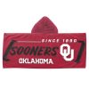 COL 606 Oklahoma - Juvy Hooded Towel, 22"X51"