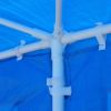 10' x 20' Gazebo Canopy Party Tent , Blue-AS