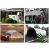 20x30ft Heavy Duty Poly Tarp/ Silver+Black