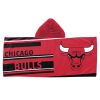 NBA 606 Bulls - Juvy Hooded Towel, 22"X51"