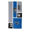 [Personalization Only] Orlando Magic Colorblock Personalized Beach Towel