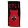 [Personalization Only] Toronto Raptors "Jersey" Personalized Beach Towel