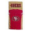 [Personalization Only] San Francisco 49ers "Jersey" Personalized Beach Towel