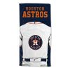 [Personalization Only] Houston Astros "Jersey" Personalized Beach Towel