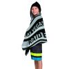 NFL 606 Raiders - Juvy Hooded Towel, 22"X51"