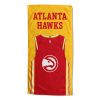 [Personalization Only] OFFICIAL NBA Jersey Beach Towel - Atlanta Hawks