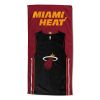 [Personalization Only] Miami Heat "Jersey" Personalized Beach Towel