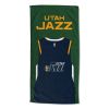 [Personalization Only] Utah Jazz "Jersey" Personalized Beach Towel