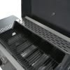 4 Burner Barbecue Grill Stainless Steel Gas Grill