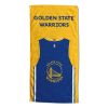 [Personalization Only] Golden State Warriors "Jersey" Personalized Beach Towel