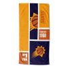 [Personalization Only] Phoenix Suns Colorblock Personalized Beach Towel