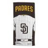 [Personalization Only] San Diego Padres "Jersey" Personalized Beach Towel