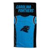 [Personalization Only] Carolina Panthers "Jersey" Personalized Beach Towel