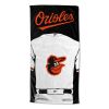 [Personalization Only] Baltimore Orioles "Jersey" Personalized Beach Towel