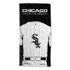 [Personalization Only] Chicago White Sox "Jersey" Personalized Beach Towel