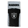 [Personalization Only] Las Vegas Raiders "Jersey" Personalized Beach Towel