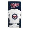 [Personalization Only] Minnesota Twins "Jersey" Personalized Beach Towel